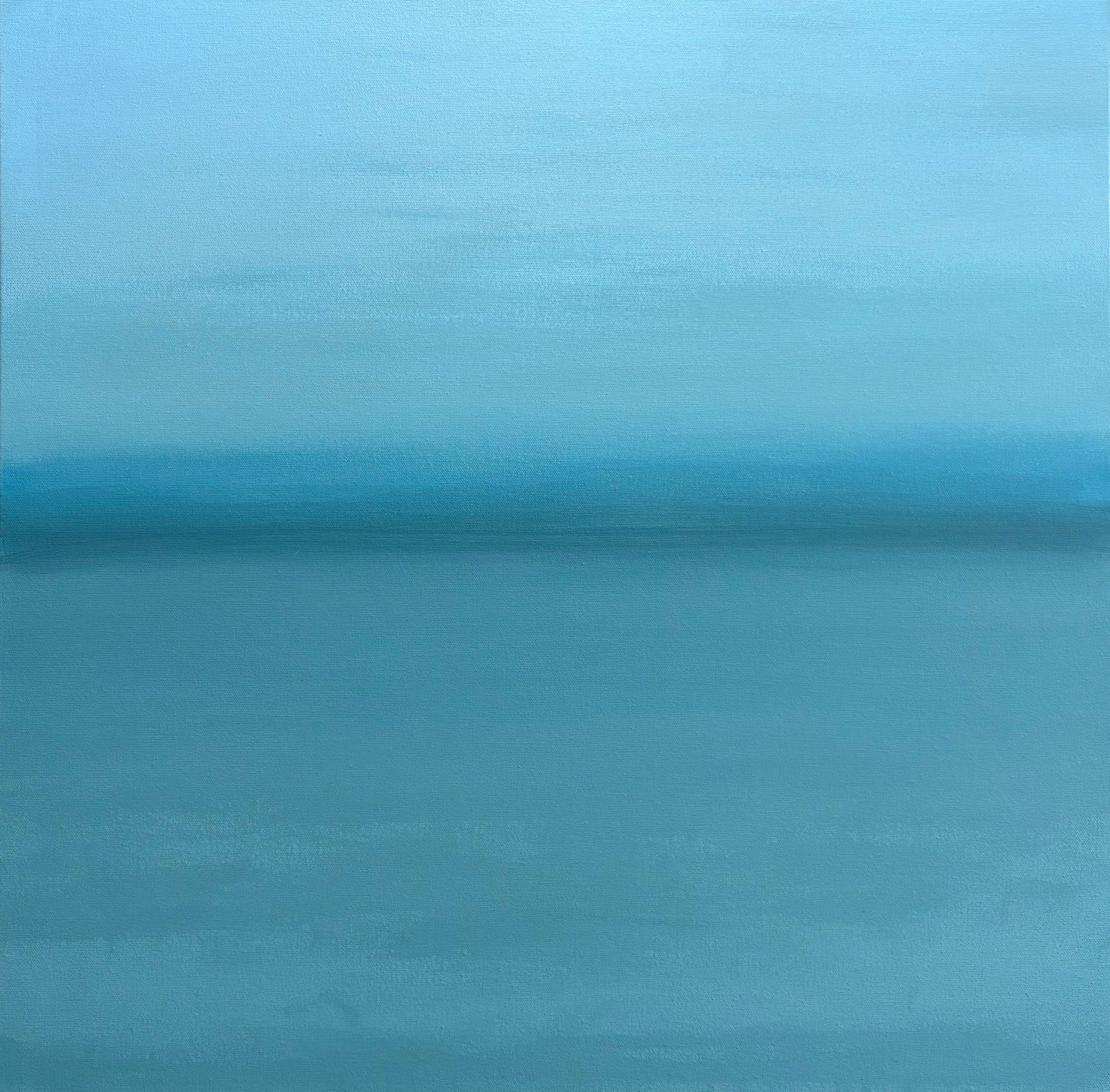 Still Horizon 24x24"
