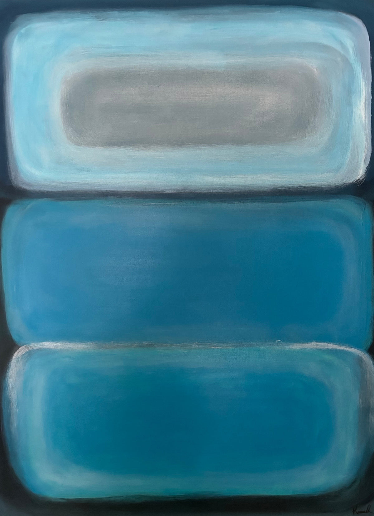 Ascending Blue