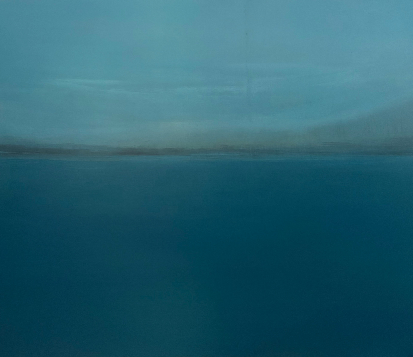 A Distant Calm 24x30"