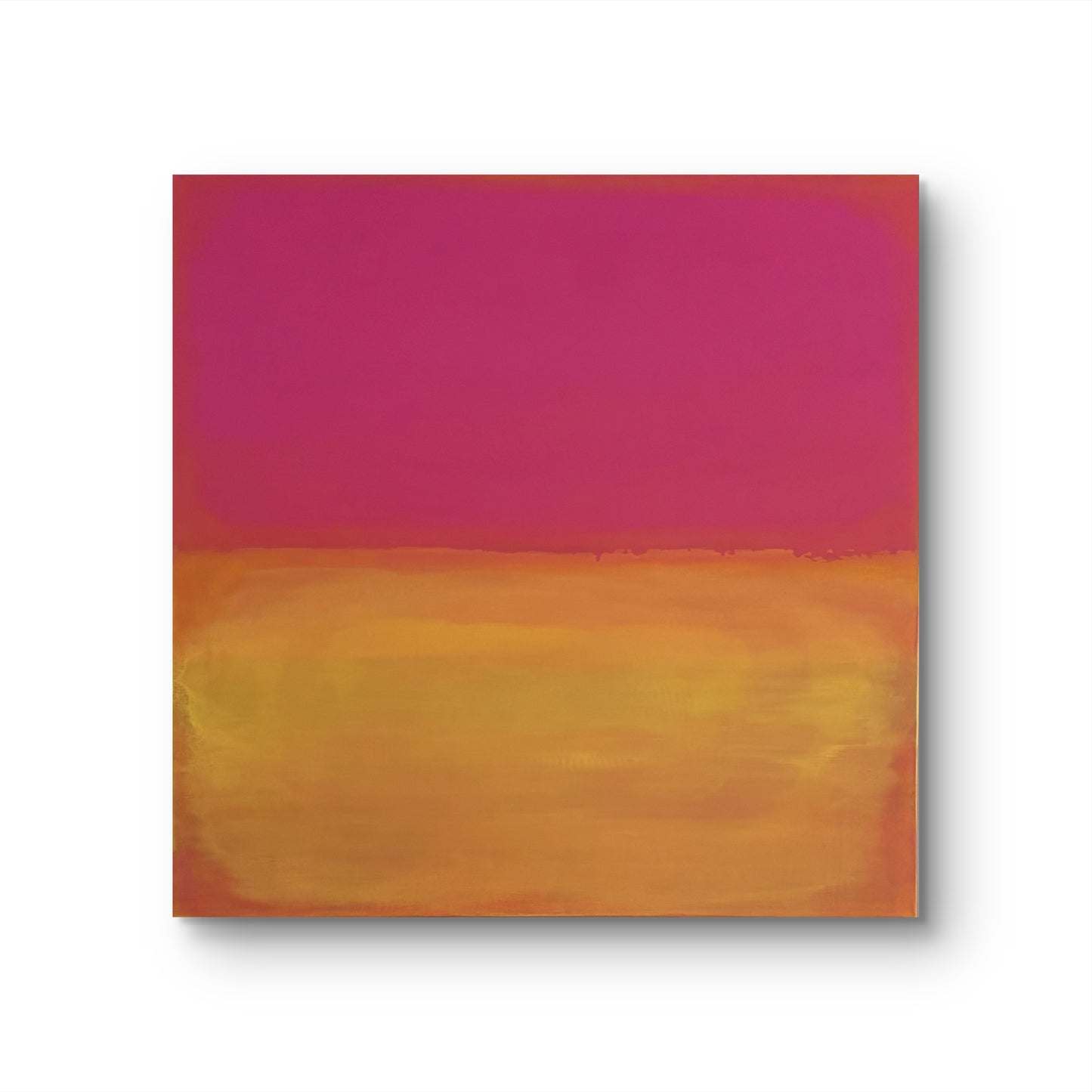 Saffron Glow 36x36"