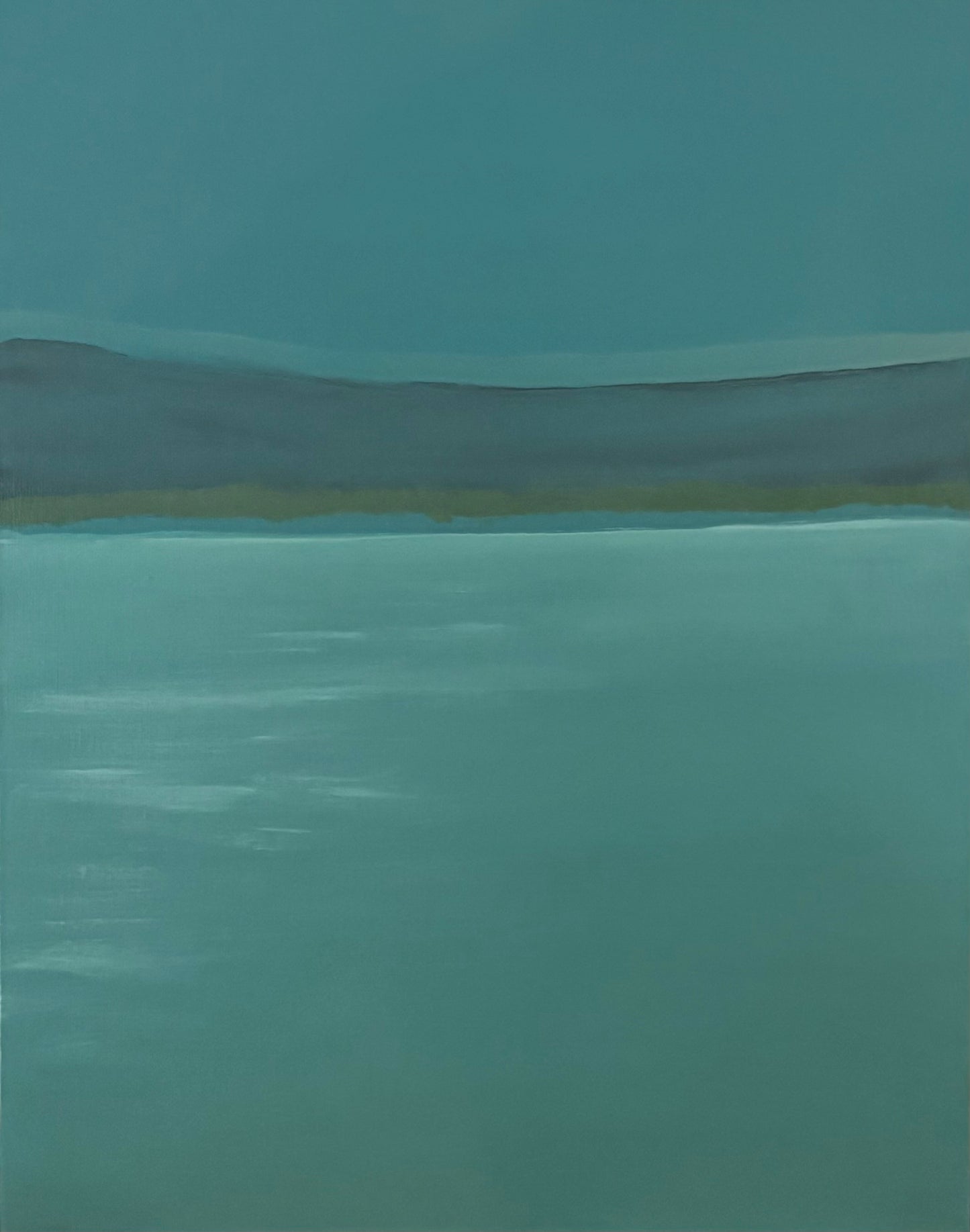 Green Horizon 11x14”